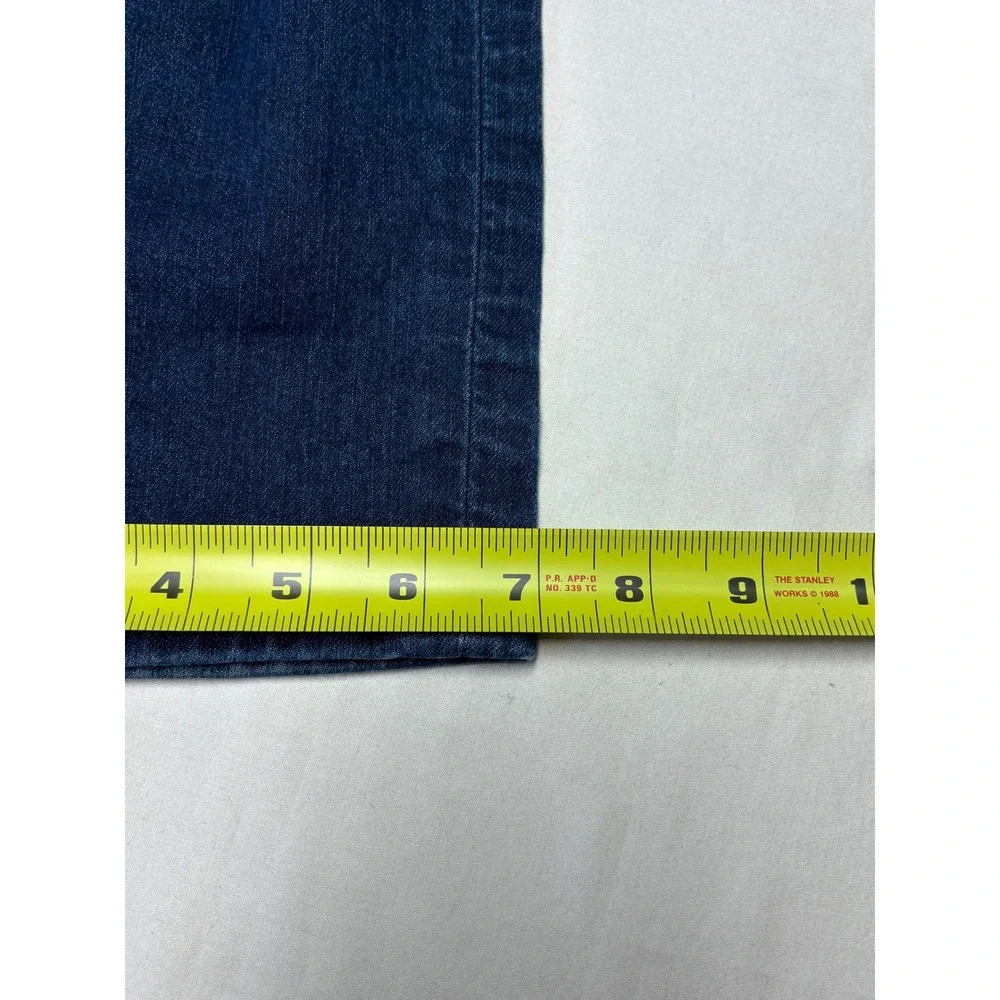 Lucky Brand Sweet Straight Dark Wash Ankle Jeans 4/27 W30 L29 Straight Leg Denim